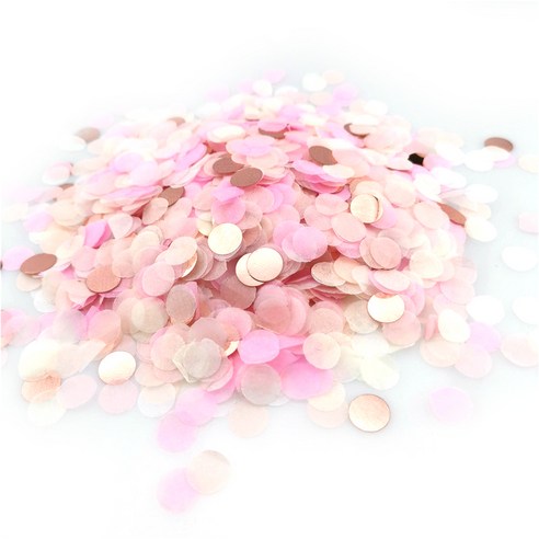 글로리빙 파티 꽃가루 오색 컨페티 30g, 1개, 1