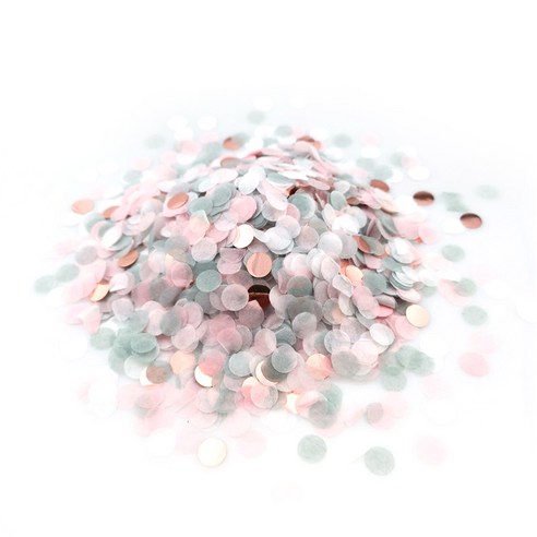 글로리빙 파티 꽃가루 오색 컨페티 20g, 1개, 14