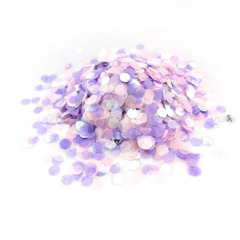 글로리빙 파티 꽃가루 오색 컨페티 20g, 1개, 25