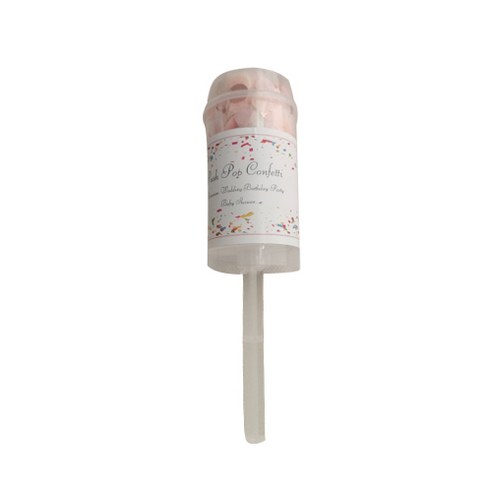 글로리빙 파티 꽃가루 컨페티폭죽 25g, 1개, 2