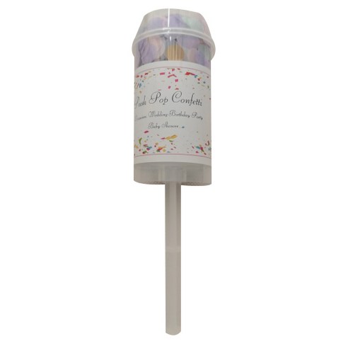 글로리빙 파티 꽃가루 컨페티폭죽 25g, 1개, 4