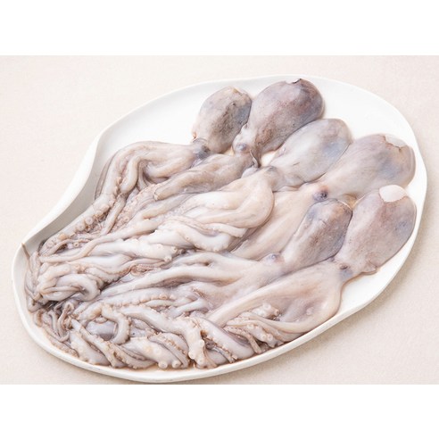 살아있는 싱싱함 그대로, 냉동 낙지로 간편하게 즐기는 쫄깃한 행복!