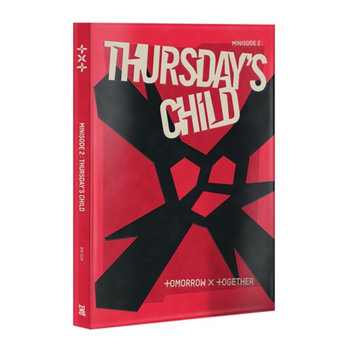 투모로우바이투게더 - minisode 2: Thursday's Child 미니4집 앨범버전 랜덤발송, 1CD