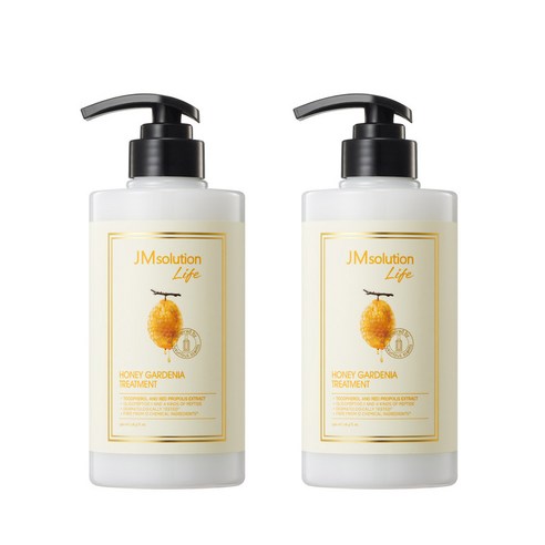제이엠솔루션 라이프 허니 가드니아 트리트먼트 화이트플로럴 향, 2개, 500ml