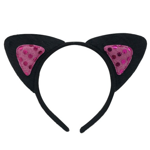 냥냥 고양이 파티 머리띠, 16, 1개