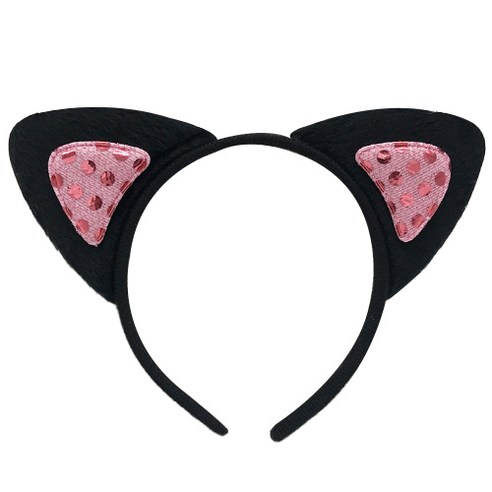 냥냥 고양이 파티 머리띠, 18, 1개