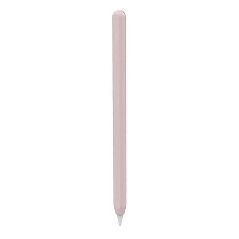 디지지 애플 펜슬 2세대 실리콘 커버 케이스, 1개, 핑크샌드