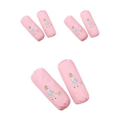 벨리안 방수 방오 미술 팔토시 3세트, 핑크