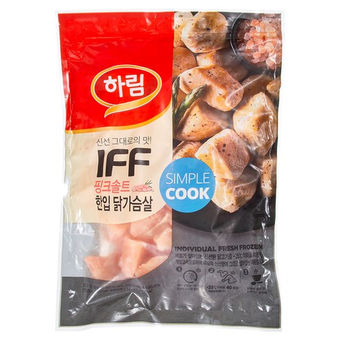 하림 IFF 핑크솔트 한입 닭가슴살