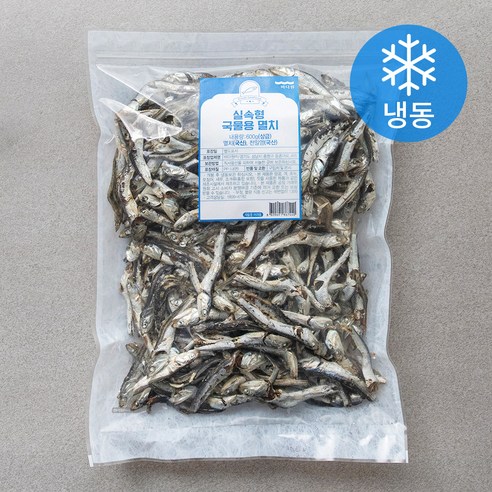 바다원 실속형 국물용 멸치 상급 (냉동), 600g, 1개 수산물/건어물