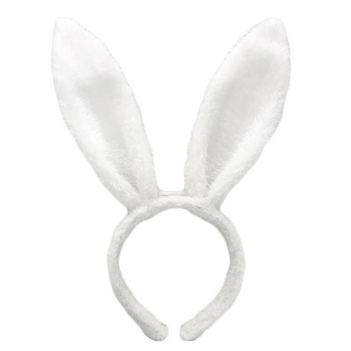 정월나나 토끼 머리띠, 스타일 10, 1개