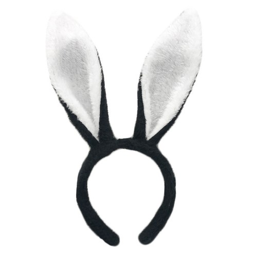 정월나나 토끼 머리띠, 스타일 13, 1개