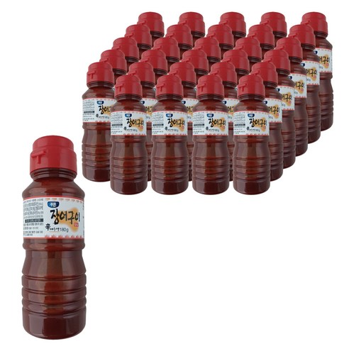 푸른식품 장어양념 매운맛, 30개, 180g