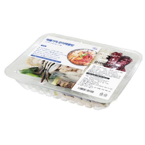 풍부한 해산물로 가득 찬 바다자리 문어해물탕 씨키트로 간편하게 맛있는 문어해물탕을 만드세요.