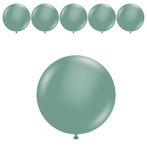터프텍스 풍선 60cm 3p, 2개, 윌로우