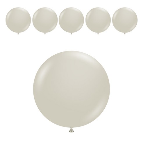 터프텍스 풍선 60cm 3p, 2개, 스톤