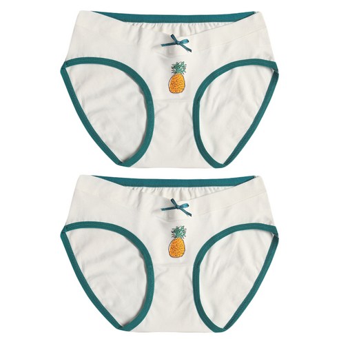 셀레네 퓨어 브이 통기성 임부 팬티 2p