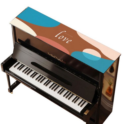 심플라인 피아노 매트 40 x 150 cm, 9