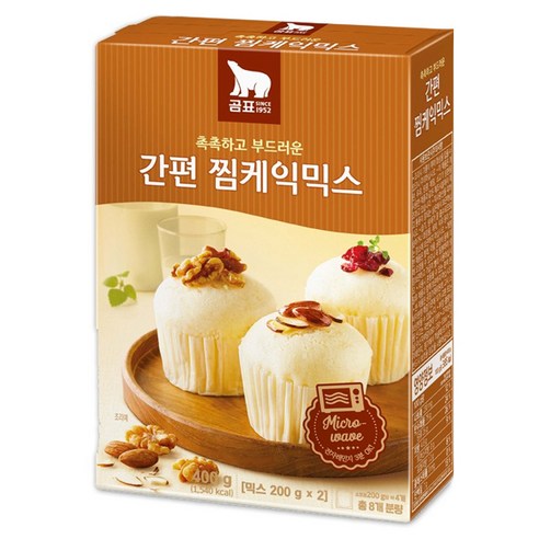 곰표 간편 찜케익믹스, 1개, 400g