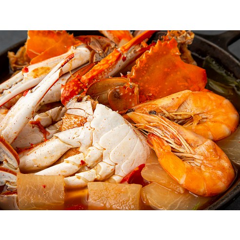 초록햇살 꽃게탕 하나로 매일 저녁 메뉴 고민 끝