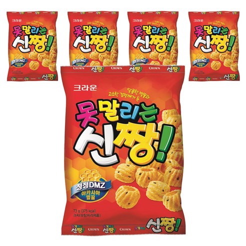 크라운 못말리는 신짱, 73g, 5개