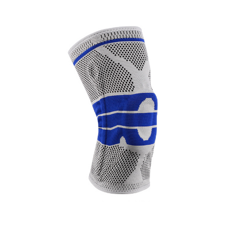 노암 3D 무릎 압박 보호대 디자인C 화이트, 1개