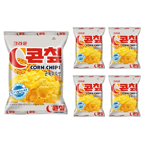 크라운 C콘칲, 44g, 5개