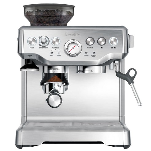 咖啡機 隨享 家用 義式 咖啡豆 研磨 濃縮 半自動 ^ |BES870BES870BSSBaristaExpressBrevilleBreville870Espresso咖啡機家電廚房電器咖啡機家電廚房廚房廚房COFFEECoffeesmachinemachinemachine