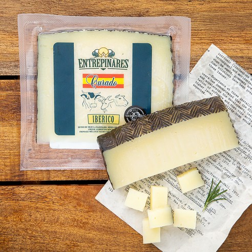 이베리코 치즈 짭짤하고 고소한 감칠맛이 일품