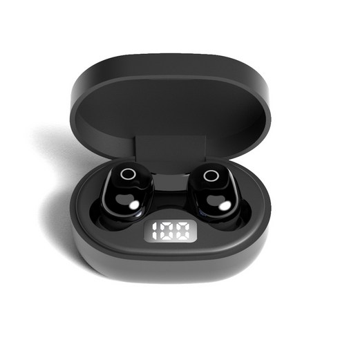 디셈 TWS 완전 무선 이어폰 필핏, SBT-S150, 블랙