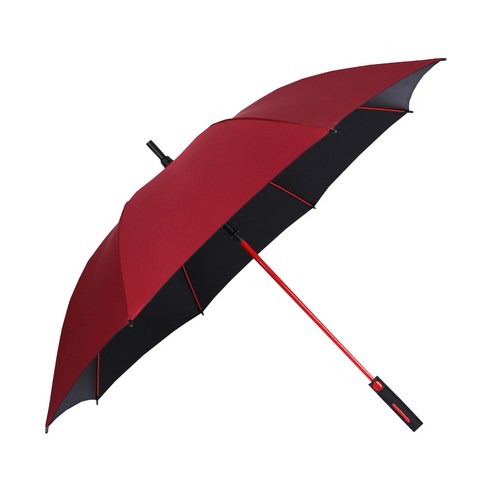 골프우산  Long Point Color Sports Golf Umbrella and Yangsan, Two Red