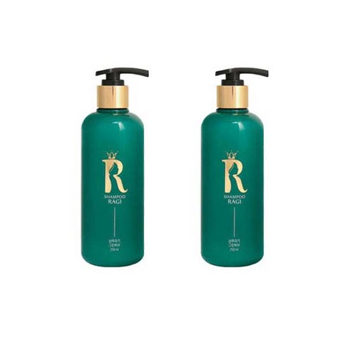 샴푸라기 두피케어 샴푸 그린허브 H36_001, 250ml, 2개