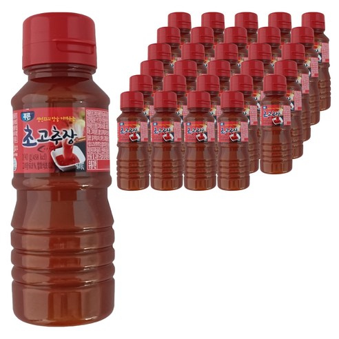 푸른 초고추장, 30개, 190g