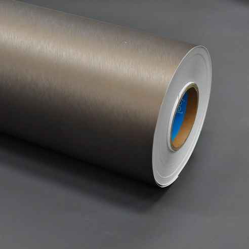 현대필름 생활방수 접착식 금속메탈시트지, METALS712브론즈레인, 폭 123cm x 길이 2m