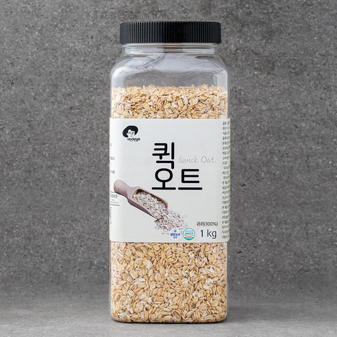 엉클탁 고소한 퀵 오트밀, 2kg, 1개