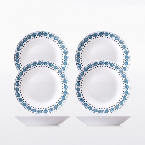 파이렉스 밀크글라스 중접시 6p, 아자르
