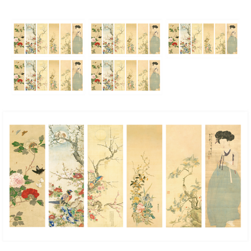 추억을 담은 민화로 집안을 꾸미세요!