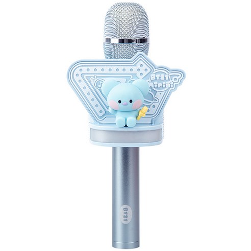 로이체 BT21 Minini 블루투스 5.0 무선 노래방 마이크 스피커 코야, BT21-RMC-4E-KY