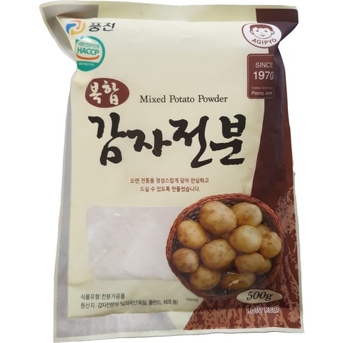 풍전 복합 감자 전분, 500g, 20개