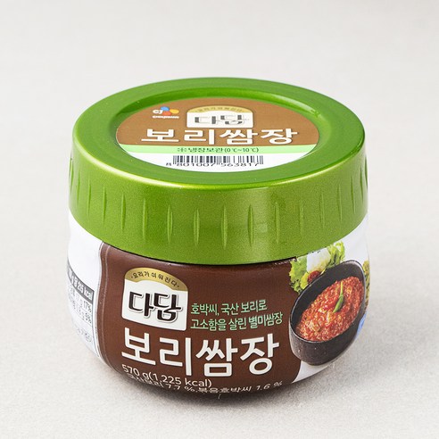 다담 보리 쌈장, 1개, 570g