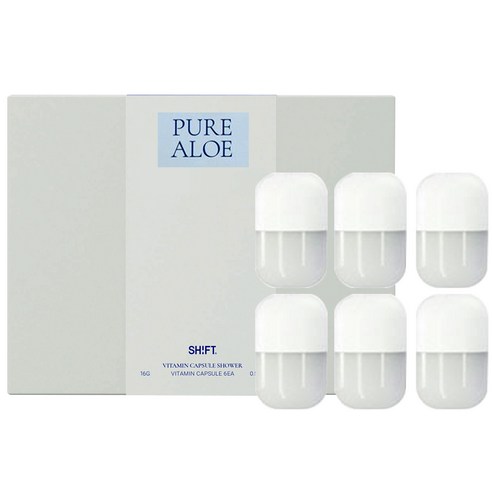 시프트 비타민캡슐 6개입 퓨어알로에 무향, 1개, PURE ALOE