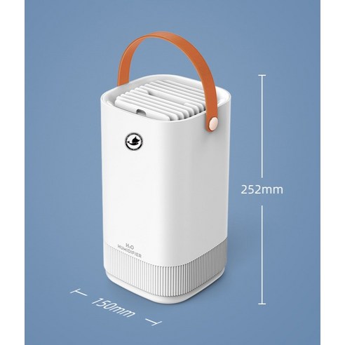넉넉한 용량, 듀얼 분무, 간편 세척! 쾌적함을 선사하는 리버폭스 초음파 가습기