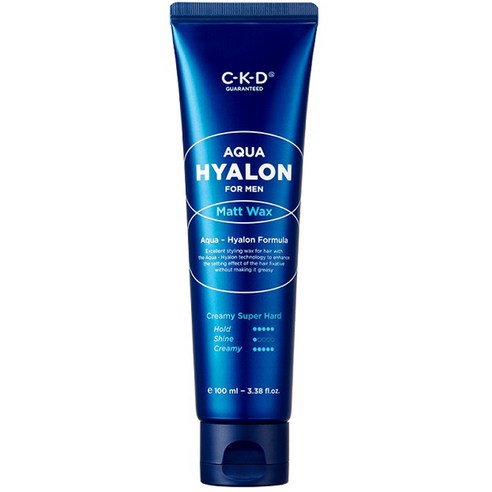 씨케이디 포맨 아쿠아 히알론 매트 헤어왁스, 100ml, 1개