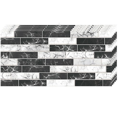 예쏘 데코 타일 시트지 10p, 012 CZ117