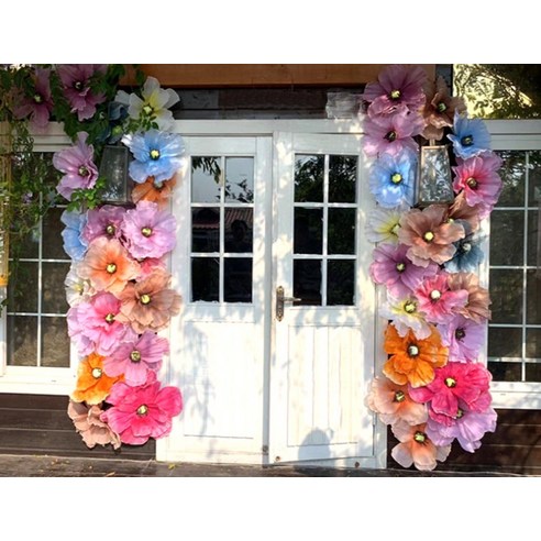 공간을 품격 있게 채워주는 모리앤 대형 양귀비 조화