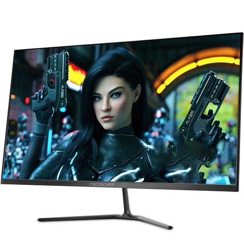 크로스오버 80.1cm FHD 75Hz HDR VA패널 게이밍 무결점 모니터, 32FB75VA