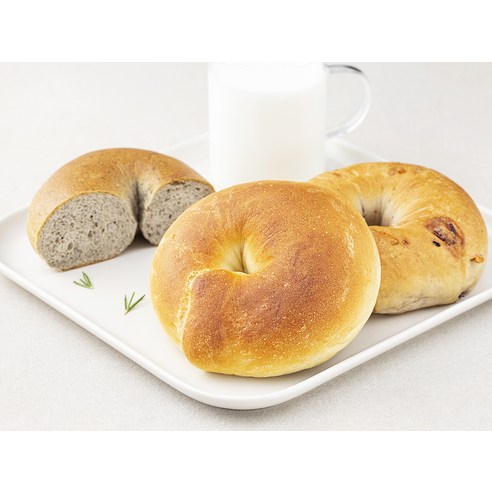 건강과 맛을 한 입에, 널담 고단백 배꼽 베이글