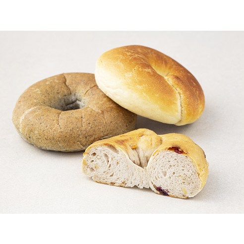 건강과 맛을 한 입에, 널담 고단백 배꼽 베이글