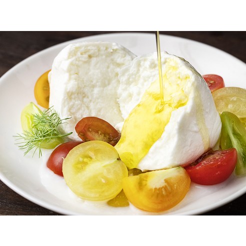 입안 가득 퍼지는 신선함의 향연, 벨지오이오조 부라타 치즈