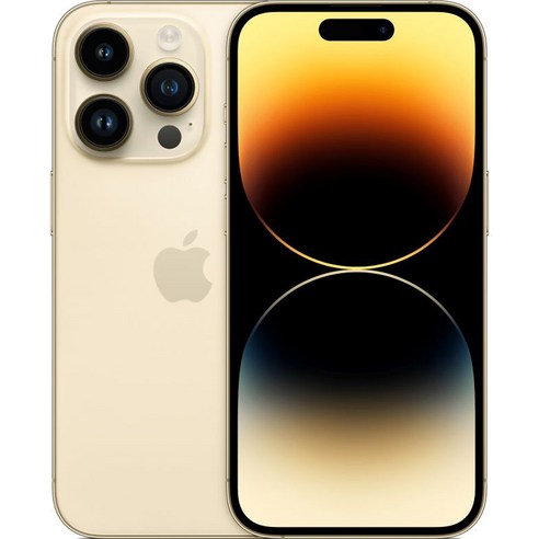  Apple 정품 아이폰 14 Pro 자급제, 골드, 256GB 휴대폰 Apple 정품 아이폰 14 Pro 자급제, 골드, 256GB